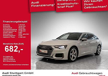 Audi A6 Avant S line 50 TFSI e quattro S tronic