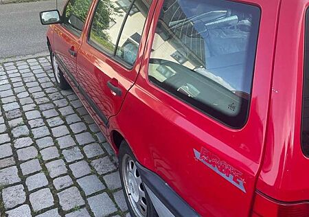VW Golf Volkswagen 1.6 CL Europe