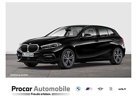 BMW 118 i SPORT LINE+LED+PDC+NAVI+17" LMR