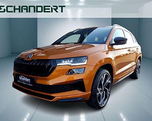 Skoda Karoq 1.5 TSI Sportline DSG Matrix Navi AHK Klimaauto