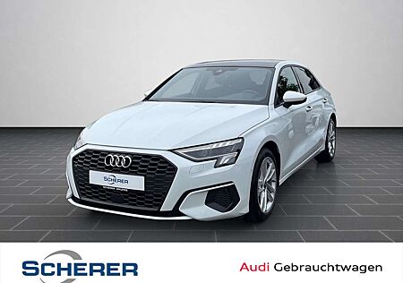 Audi A3 35 TDI Navi, AHK, Pano, LED
