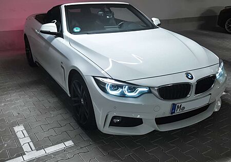 BMW 430 i M-Sport VOLLAUSSTATT + M-Perf.Schalld. +Diffusor