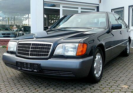 Mercedes-Benz S 600 SEL -2. Hand-deutsch-Bestzustand-tolle Historie-