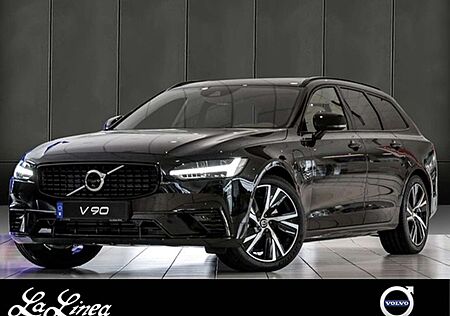 Volvo V90 T6 Recharge AWD R Design #Standheizung#Xenium P...