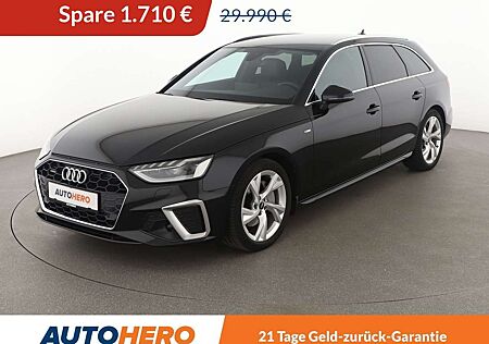 Audi A4 40 TFSI quattro S line Aut.*NAVI*LED*ACC*CAM*PDC*
