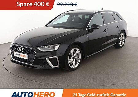 Audi A4 40 TFSI quattro S line Aut.*NAVI*LED*ACC*CAM*PDC*