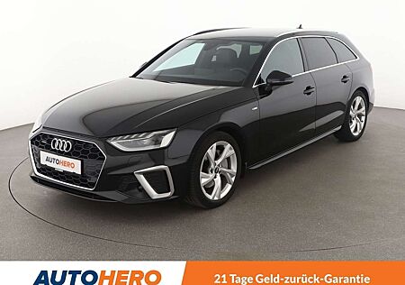 Audi A4 40 TFSI quattro S line Aut.*NAVI*LED*ACC*CAM*PDC*