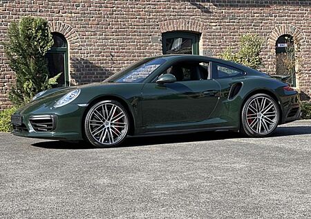 Porsche 991 911 Turbo Coupe BREWSTERGREEN*SCHIEBEDACH*LIFTSYST