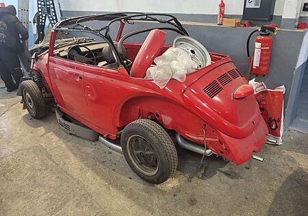 VW Käfer Volkswagen 1303 Cabrio Restaurationsabbruch Projekt