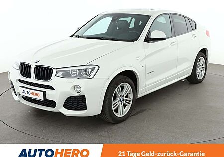 BMW X4 xDrive 20d M Sport Aut.*NAVI*CAM*TEMPO*AHK