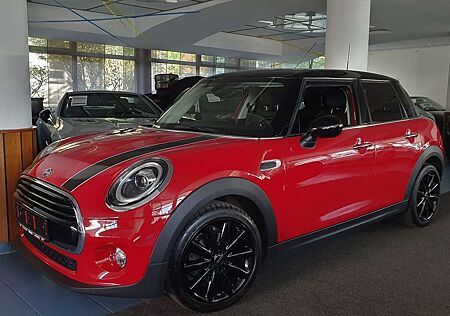 Mini Cooper 5-trg/Chili/LED/Leder/Temp/SHZ/PDC/17"