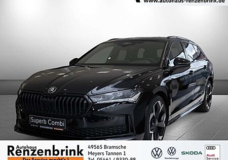 Skoda Superb Combi 2.0 TDI Sportline DSG MATRIX+AHK+DCC+PANO