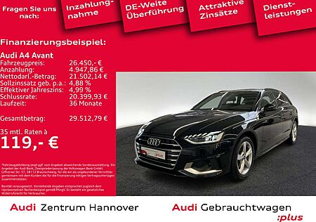 Audi A4 35 TFSI Advanced AHK LED Kamera Navi