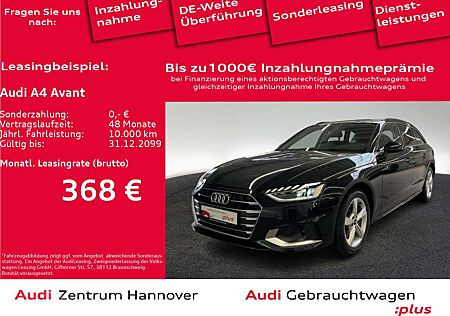 Audi A4 35 TFSI Advanced AHK LED Kamera Navi
