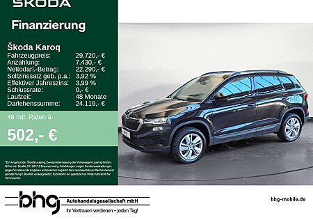 Skoda Karoq 1.5 TSI DSG Selection