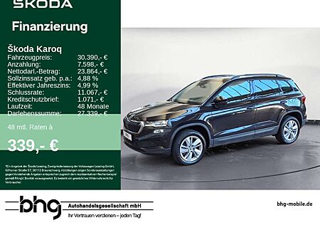 Skoda Karoq 1.5 TSI DSG Selection