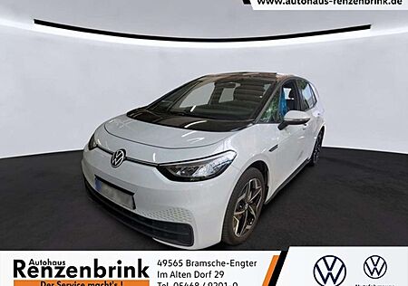 VW ID.3 Volkswagen Pure Performance City NAV ACC Lenkrad + Sitzhei...