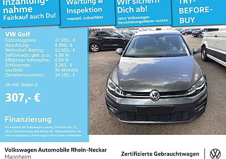 VW Golf Volkswagen VII 1.5 TSI DSG Highline R-line Navi LED uv