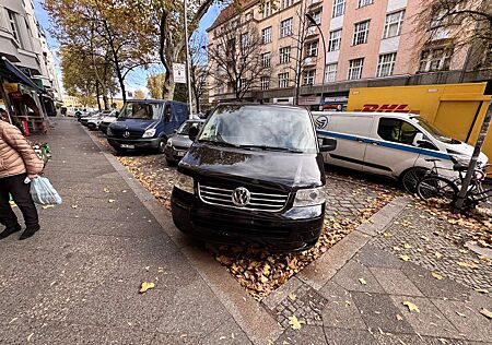 VW T5 Multivan gebraucht kaufen VW T5 Multivan Volkswagen Highline Autm.