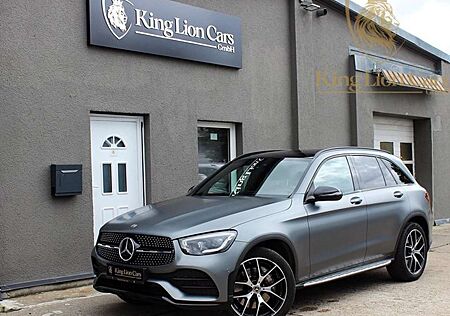 Mercedes-Benz GLC 300 d 4M AMG SPORT LINE+PANORAMA+MASSAGE+AHK