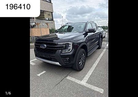 Ford Ranger Wildtrak e-4WD Doppelkabine Neues Modell