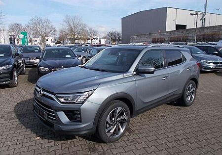 SsangYong Korando Sapphire, Leder, Navi, LED, Aluf. 19"