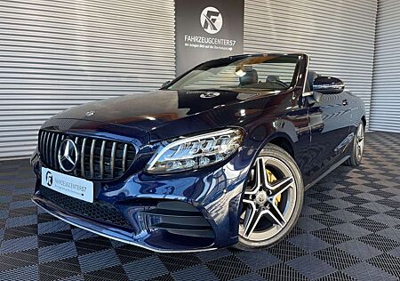 Mercedes-Benz C 200 Cabrio/BURMESTER/CARPLAY/PDC/LED