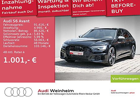 Audi S6 3.0 TDI quattro AHK Pano Sound uvm