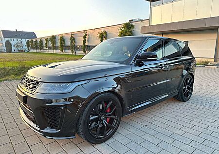 Land Rover Range Rover Sport SVR All Black,Pano,Service Neu