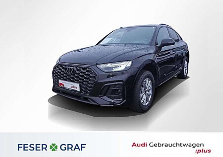 Audi Q5 Sportback 40 TDI S line Pano Matrix AHK Navi