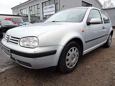 Volkswagen Golf 1.4, 55kW, 3 TÜRIG, SERVO-el.SCHIEBEDACH