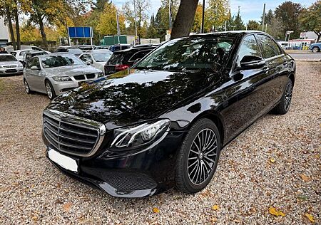 Mercedes-Benz E 220 d Leder Navi LED18 Zoll Alu PDC Euro 6 Klima SHG