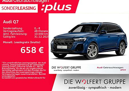 Audi Q7 S line 55 TFSI quattro *WINTERRÄDER*7-SITZER