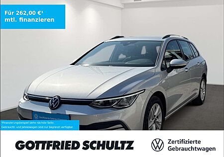 VW Golf Variant Volkswagen VIII LIFE TDI DSG APP ACC LED NAVI EPH SITZHZG