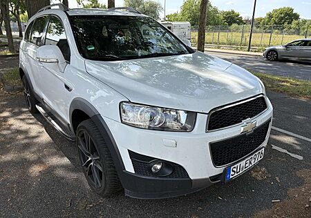 Chevrolet Captiva 2.2 Diesel 4WD LT+