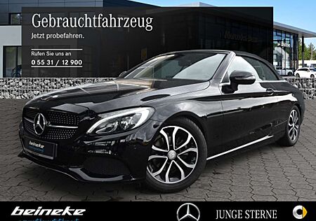 Mercedes-Benz C 180 Cabrio LED Park-Assi Navi Garmin Audio 20