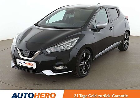 Nissan Micra 0.9 Tekna *NAVI*PDC*ALU*TEMPO*KLIMA*