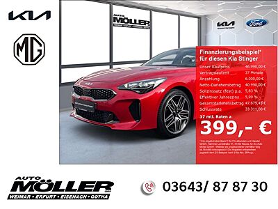 Kia Stinger 3.3T GT Navi Kamera Totwinkel PDC Klimaautomatik