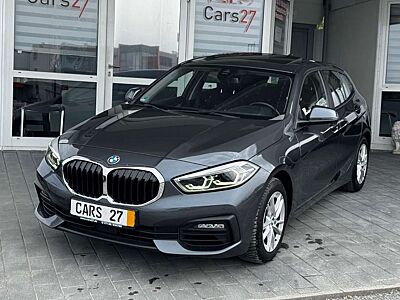 BMW 118 i Automatik Navi Panoramadach LED ALU SHZ