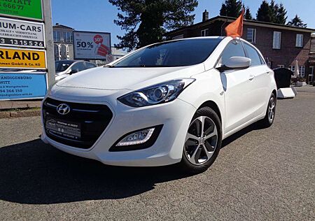 Hyundai i30 blue 1.6 GDI YES! /Orig.64000KM**/Scheckheft