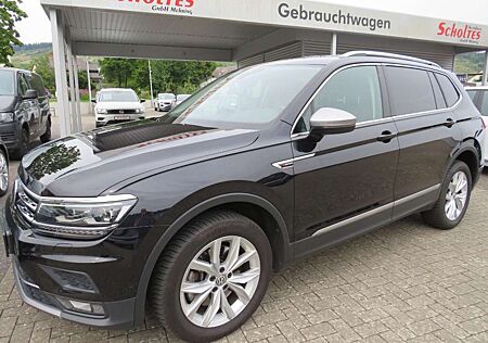 VW Tiguan Allspace Volkswagen Allspace Highline 2,0TDI DSG Top Ausstattung