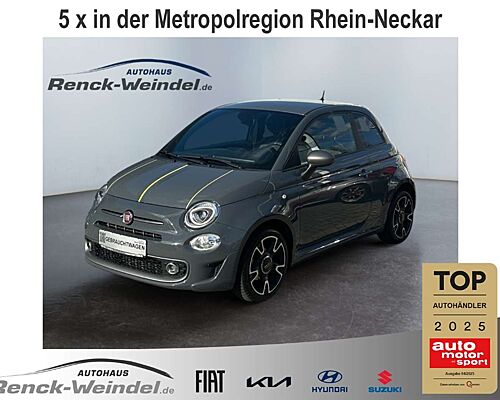 Fiat 500 1.2 Sport Klimaautom Temp PDC Apple CarPlay Androi