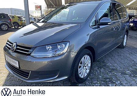 VW Sharan Volkswagen 1.4 TSI COMFORTLINE + AHK + STHZG + 7 SITZE Klima