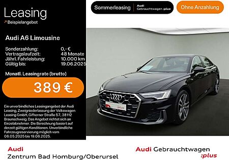 Audi A6 45 TFSI quattro S line*Navi*Matrix*