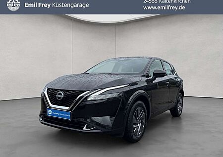 Nissan Qashqai gebraucht kaufen Nissan Qashqai 1.3 DIG-T MHEV Xtronic Acenta NAVI, LED,
