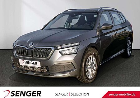 Skoda Kamiq 1.5 TSI Style DSG AHK LED PDC Mirror Link