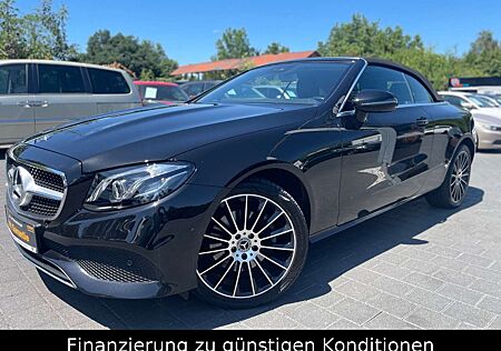 Mercedes-Benz E 220 d 4Matic Cabrio *MULTIBEAM*NAVI*SB*
