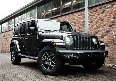Jeep Wrangler Plug-In Hybrid 80th Anniversary 4xe Alp