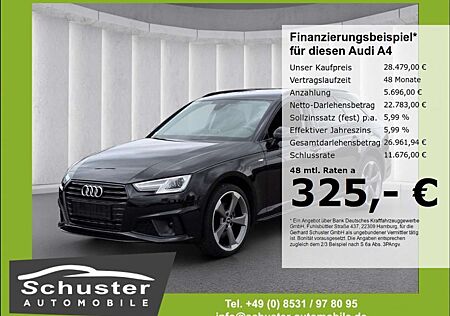 Audi A4 Avant S-LINE 40TSI*S-tro R-Kam 2xMassage 19*