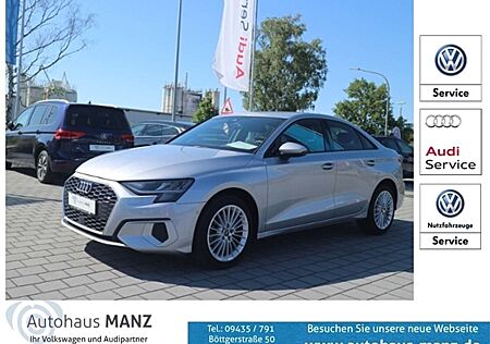 Audi A3 Limousine 30 TFSI advanced KLIMA LED NAVI ALU